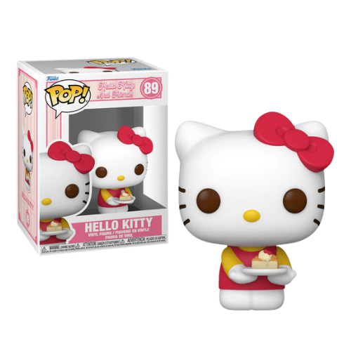 FUNKO POP HELLO KITTY - POP Sanrio N° 89 - Hello Kitty précommande