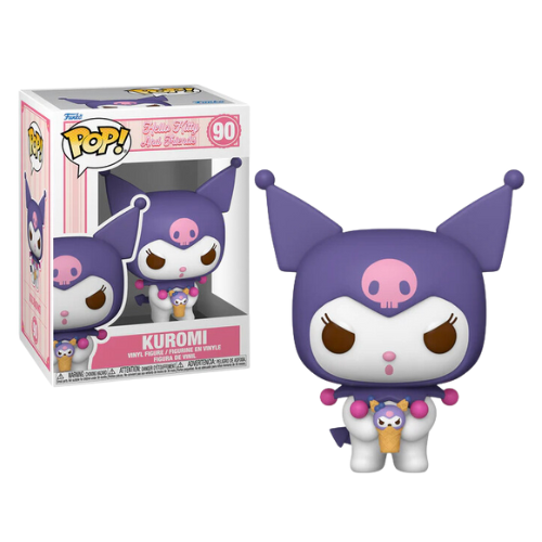 FUNKO POP HELLO KITTY - POP Sanrio N° 90 - Kuromi précommande