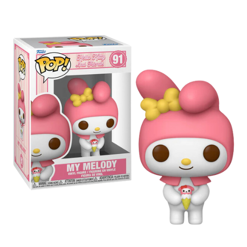 FUNKO POP HELLO KITTY - POP Sanrio N° 91 - My Melody précommande