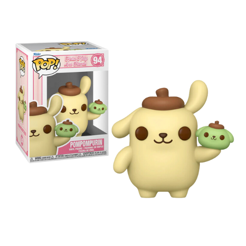 FUNKO POP HELLO KITTY - POP Sanrio N° 94 - Pompompurin précommande