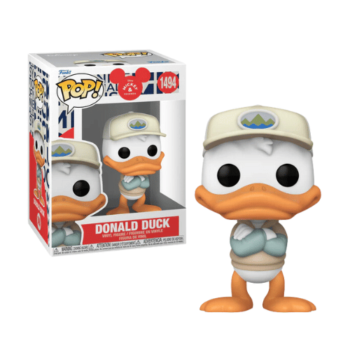 FUNKO POP MICKEY ET AMIS - POP Disney N° 1494 - Donald précommande