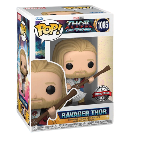 FUNKO POP RAVAGER THOR N° 1085 MARVEL disponible spéciale édition