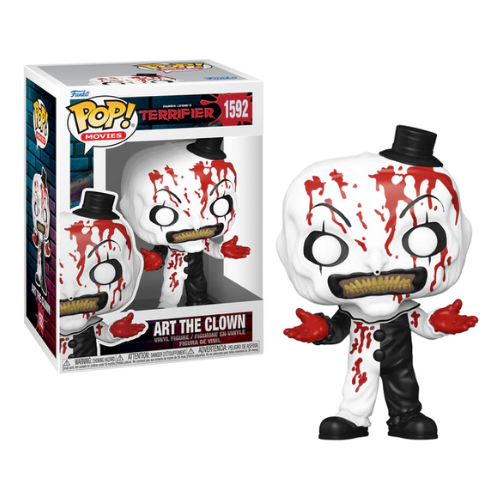 FUNKO POP TERRIFIER - POP Movies N° 1592 - Art the Clown (Bloody) précommande