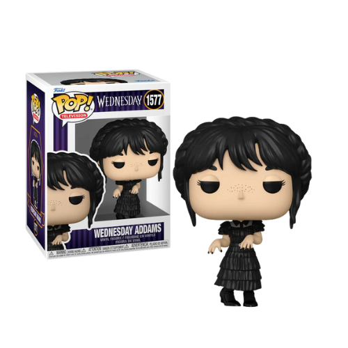 FUNKO POP MERCREDI - POP TV N° 1577 - Mercredi Addams (Dansant) précommande