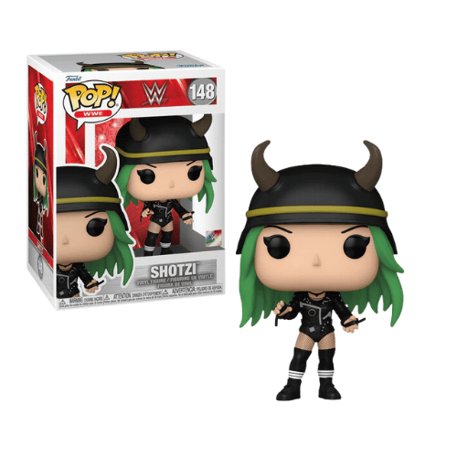 FUNKO POP WWE - POP N° 148 - Shotzi Blackheart disponible