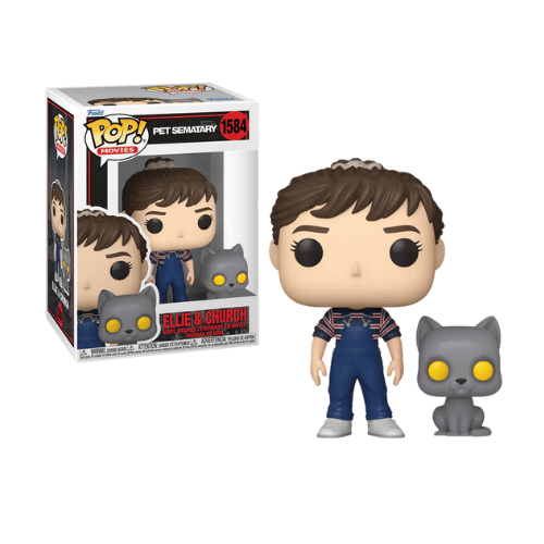 FUNKO POP PET SEMATARY - POP & Buddy N° 1584 - Ellie & Church disponible