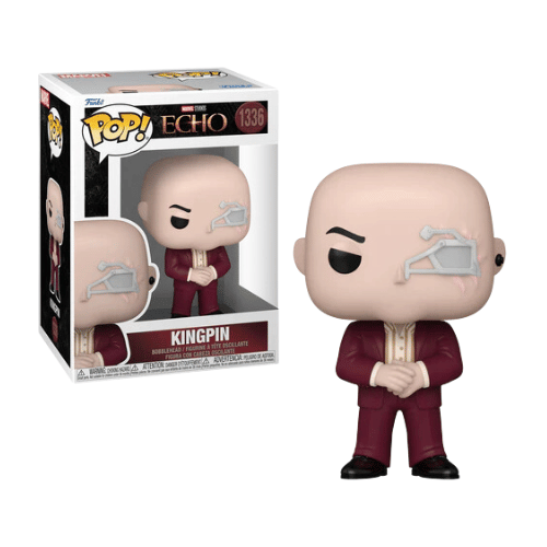 FUNKO POP ECHO - POP N° 1336 - Kingpin ( Le caïd )marvel disponible