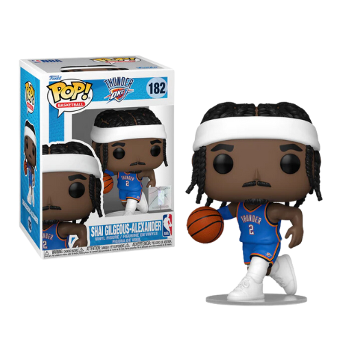 FUNKO POP THUNDER - POP NBA N° 182 - Shai Gilgeous Alexander précommande