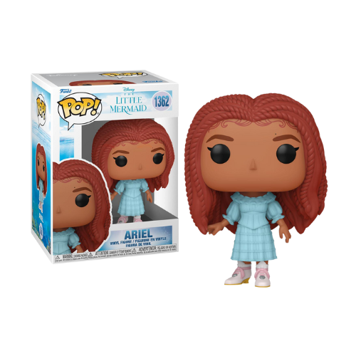 FUNKO POP LA PETITE SIRENE "LIVE ACTION" - POP N° 1362 - Ariel disponible disney