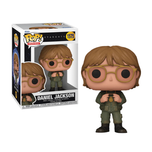 FUNKO POP STARGATE - POP Movie N° 1575 - Daniel Jackson précommande