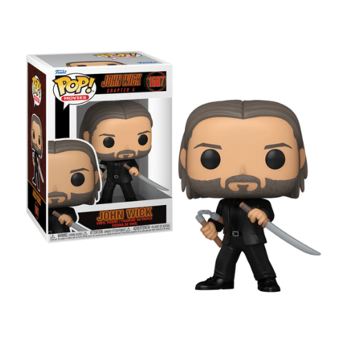 FUNKO POP JOHN WICK 4 - POP Movie N° 1687 - John Wick précommande