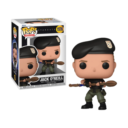 FUNKO POP STARGATE - POP Movie N° 1576 - Jack O'Neil précommande