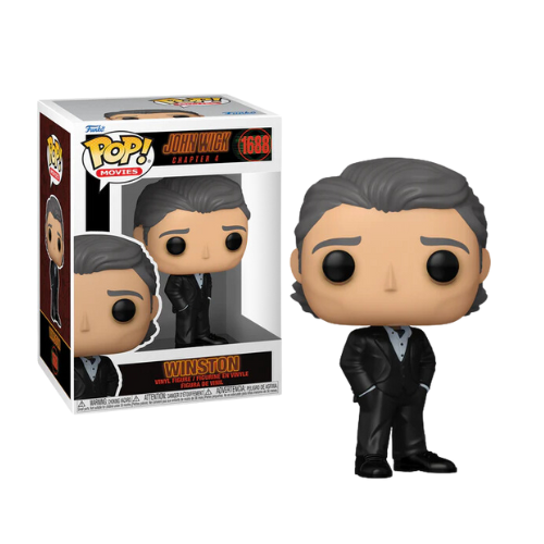 FUNKO POP JOHN WICK 4 - POP Movie N° 1688 - Winston précommande