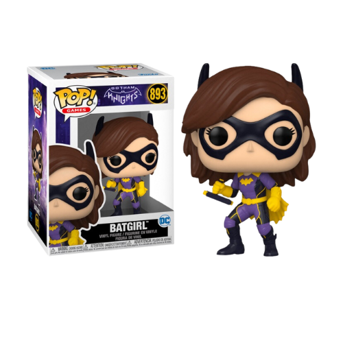 FUNKO POP BATGIRL 893 DC disponible