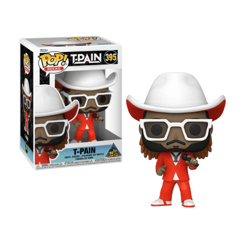 FUNKO POP MUSIC - POP Rocks N° 395 - T-Pain précommande