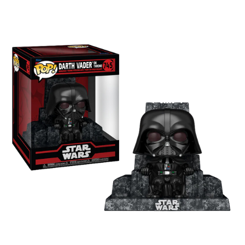 FUNKO POP STAR WARS DARKSIDE - POP Deluxe N° 745 - Throne de Vador précommande