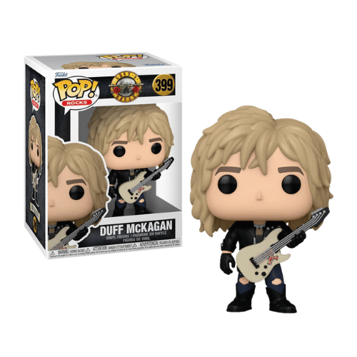 FUNKO POP GUN N ROSES - POP Rocks N° 399 - Duff McKagan (1980's) précommande