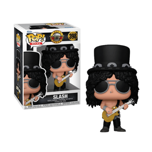 FUNKO POP GUN N ROSES - POP Rocks N° 398 - Slash (1980's) précommande