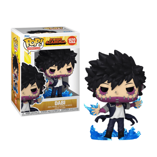 FUNKO POP MY HERO ACADEMIA - POP Animation N° 1522 - Dabi (Flammes)