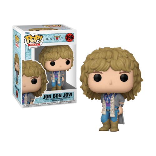 FUNKO POP MUSIC - POP Rocks N° 396 - Jon Bon Jovi précommande