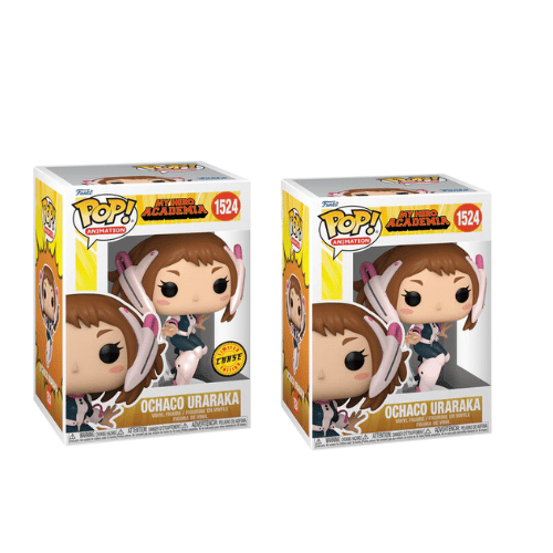 FUNKO POP MY HERO ACADEMIA - POP Animation N° 1524 - Ochaco 1/6 Chase (MT) disponible