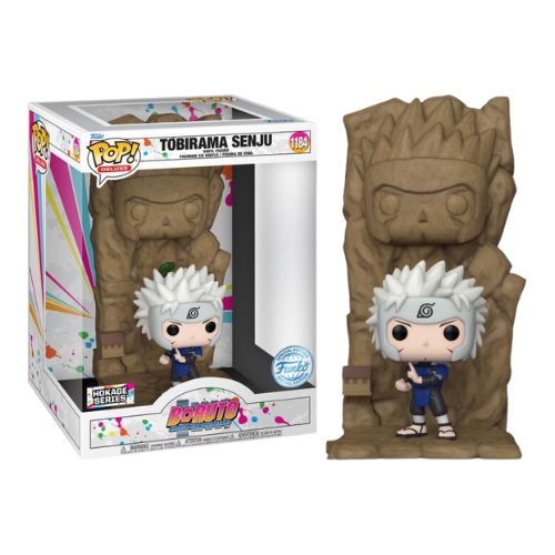 FUNKO POP BORUTO - POP DELUXE N° 1184 - Tobirama Senju