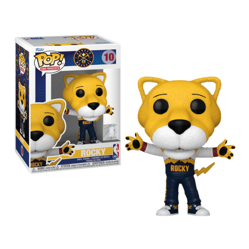 FUNKO POP DENVER NUGGETS - POP NBA Mascots N° 10 - Rocky disponible