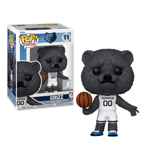 FUNKO POP MEMPHIS GRIZZLIES - POP NBA Mascots N° 11 - Grizz disponible