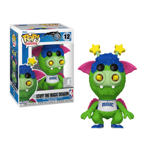 FUNKO POP ORLANDO MAGIC - POP NBA Mascots N° 12 - Stuff the Magic Dragon disponible