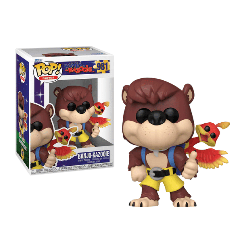 FUNKO POP BANJO KAZOOIE - POP Games N° 981 - Banjo & Kazooie précommande