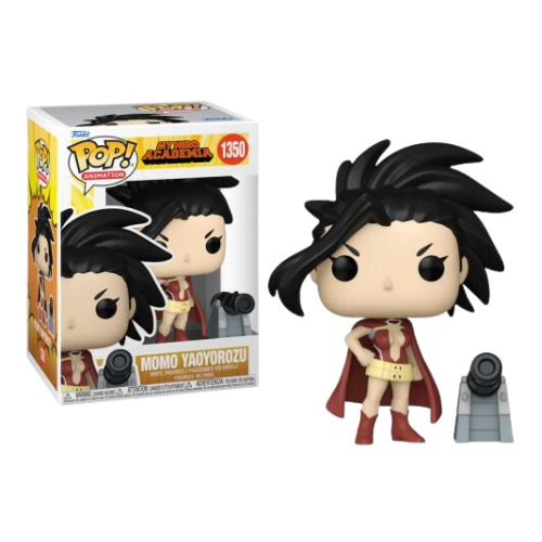 FUNKO POP MY HERO ACADEMIA S5 - POP & Buddy N° 1350 - Yaoyorozu (avec Canon) disponible