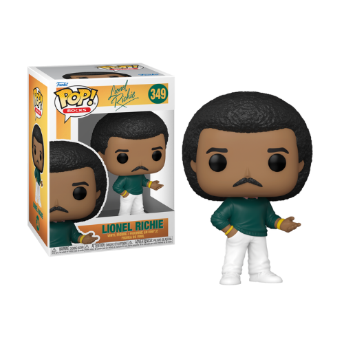 FUNKO POP MUSIC - POP N° 349 - Lionel Richie disponible