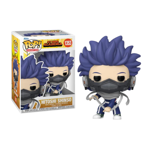 FUNKO POP MY HERO ACADEMIA S5 - POP Animation N° 1353 - Hitoshi  1/6 Chase disponible