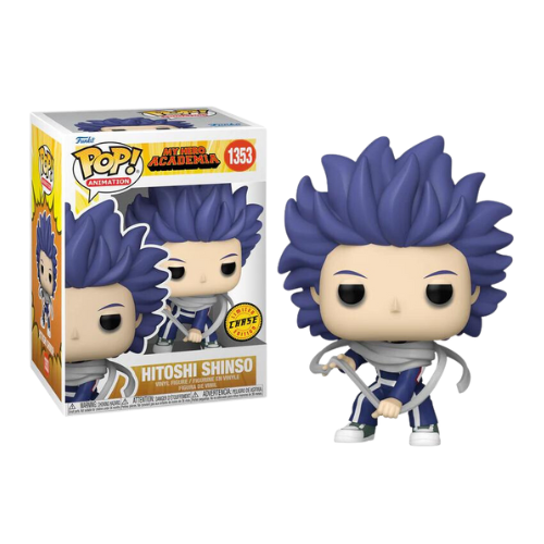 FUNKO POP MY HERO ACADEMIA S5 - POP Animation N° 1353 - Hitoshi  1/6 Chase disponible