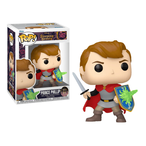 FUNKO POP LA BELLE AU BOIS DORMANT - POP Disney N° 1457 - Prince Philippe disponible