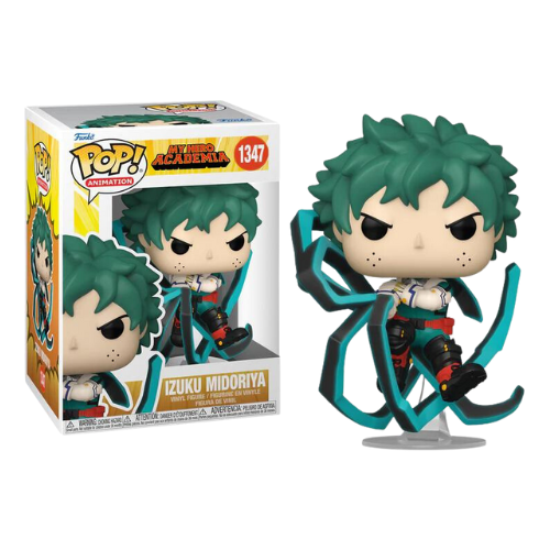 FUNKO POP MY HERO ACADEMIA S5 - POP Animation N° 1347 - Deku (Blackwhip) disponible