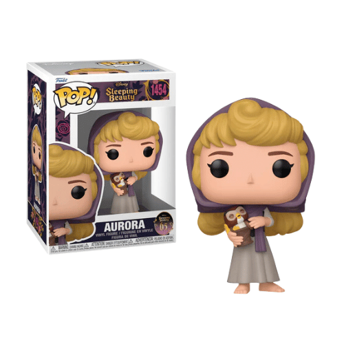 FUNKO POP LA BELLE AU BOIS DORMANT - POP Disney N° 1454 - Aurore avec Hibou disponible