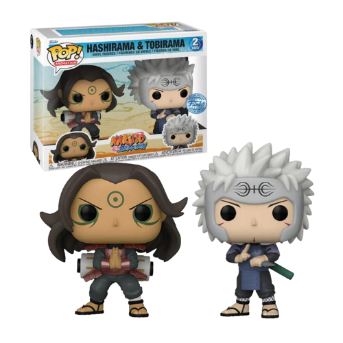 FUNKO POP NARUTO SHIPPUDEN - POP 2 Pack - Hashirama & Tobirama  disponible naruto