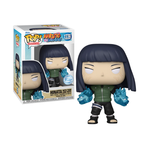 FUNKO POP NARUTO - POP Animation N° 1339 - Hinata avec Chase (GW) disponible 1/6 Chase