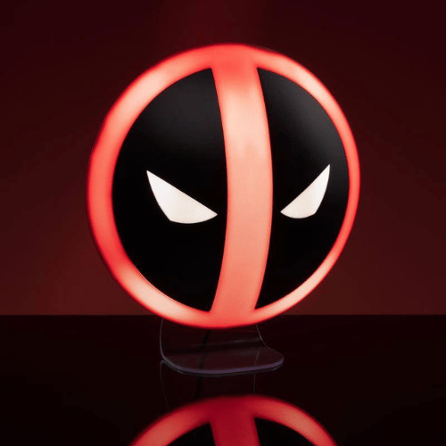 DEADPOOL - Veilleuse 3D - Logo - 10cm disponible