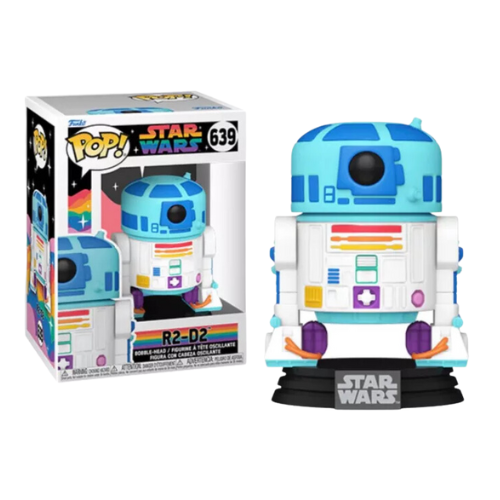 FUNKO POP STAR WARS - POP It Gets Better Project N° 639 - R2-D2 disponible