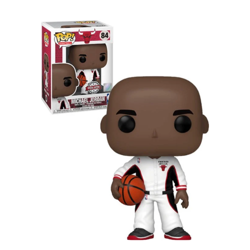 FUNKO POP NBA - POP N° 84 - Michael Jordan Bulls White Warmup - SPECIAL EDITION disponible