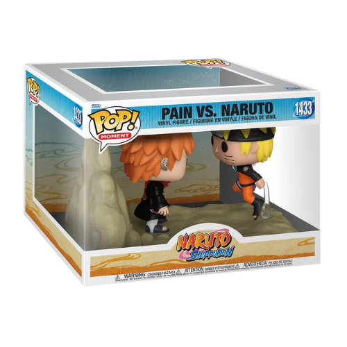 FUNKO POP NARUTO - POP Moment N° 1433 - Pain VS Naruto disponible