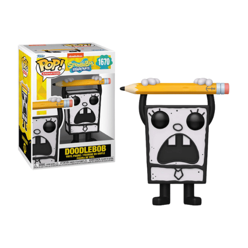 FUNKO POP BOB L'EPONGE - POP Animation N° 1670 - Doodlebob précommande