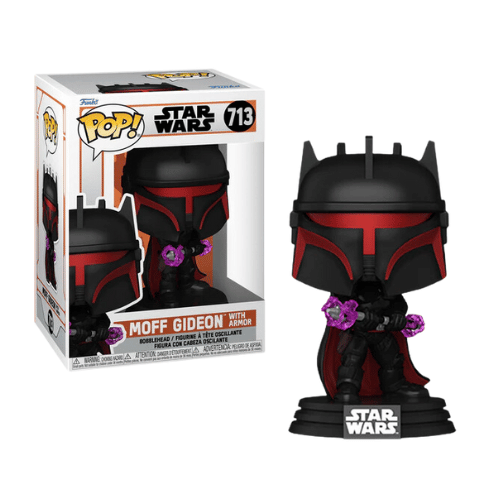 FUNKO POP THE MANDALORIAN - POP Star Wars N° 713 - Moff avec Armure disponible