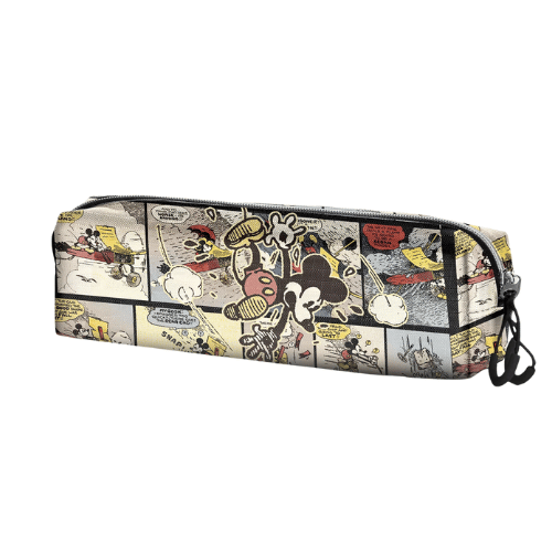 MICKEY - Comics - Trousse Carré '21x7x5.5cm' disponible goodies