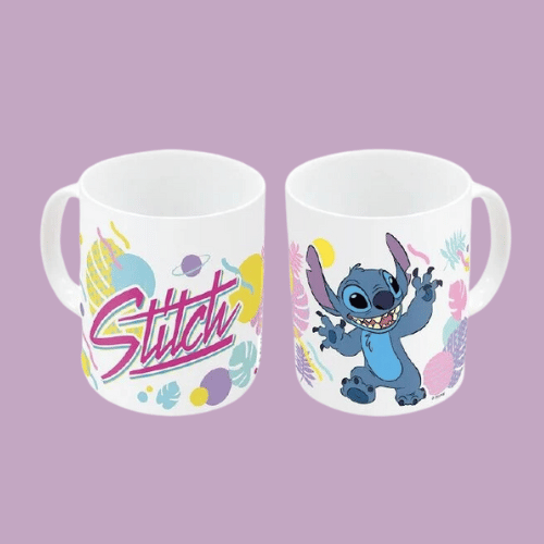 STITCH - Hawaian Flower - Mug céramique 325ml disponible goodies