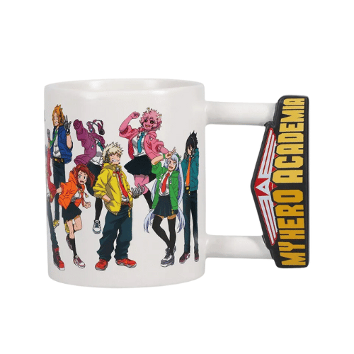 MY HERO ACADEMIA - Mug Shaped disponible goodies