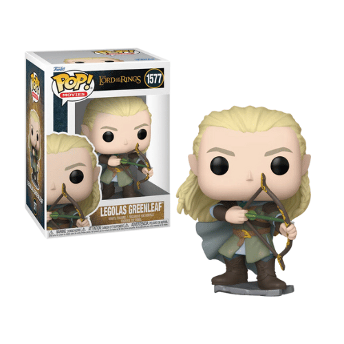 FUNKO POP LE SEIGNEUR DES ANNEAUX - POP Movie N° 1577 - Legolas précommande