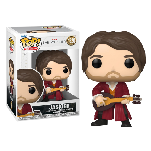 FUNKO POP THE WITCHER S2 - Jaskier avec 1/6 CHASE  N° 1320 NETFLIX disponible